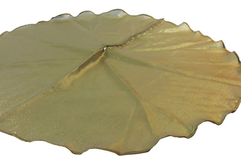 Gold Christmas Tree Skirt